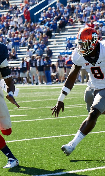 Homecoming excitement extinguished as KU falls 44-20 to Oklahoma State